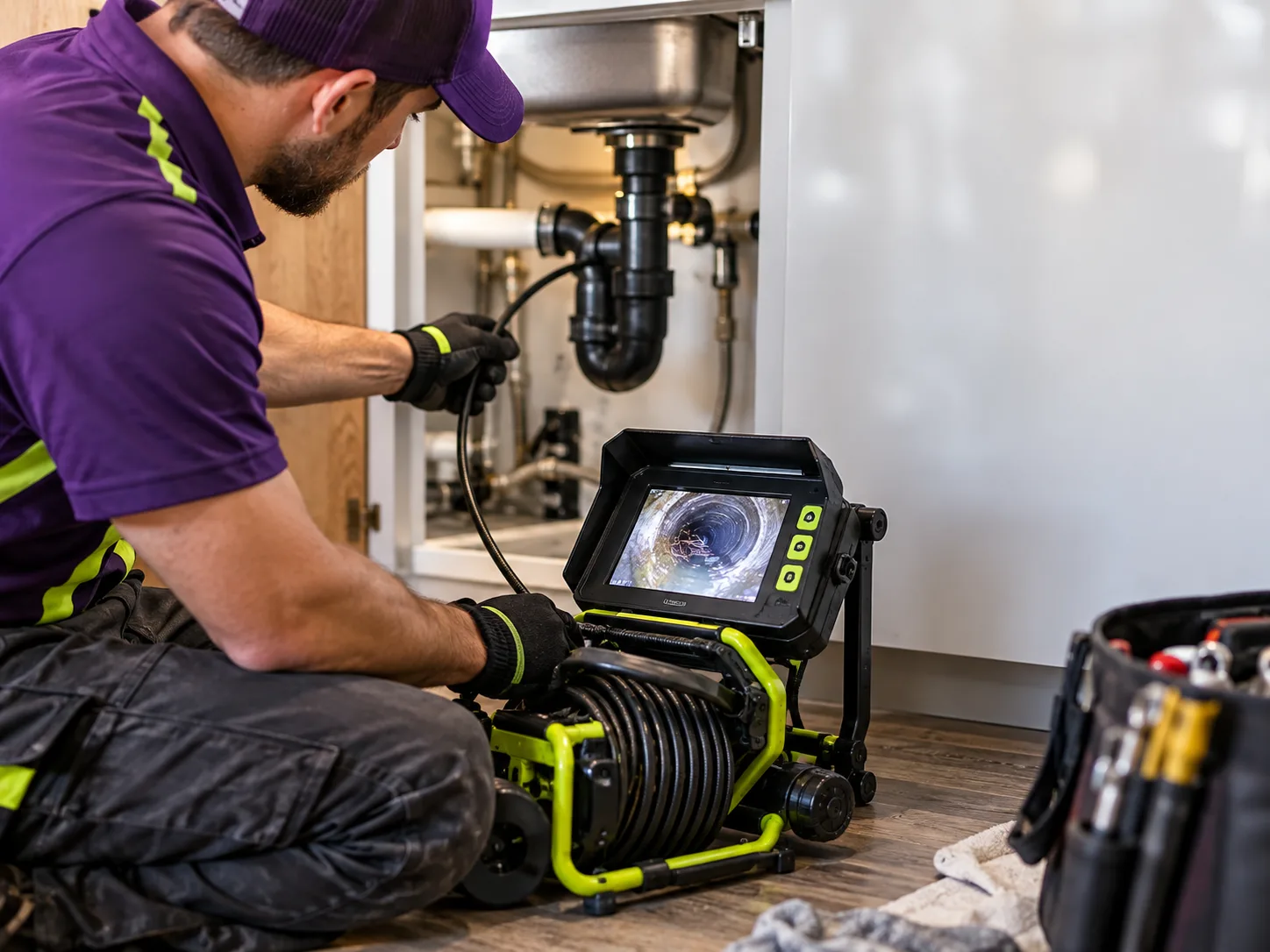 Drain Cleaning company in Hockingport, OH